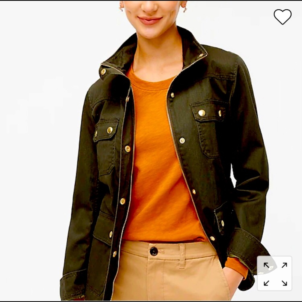 J. Crew Field jacket